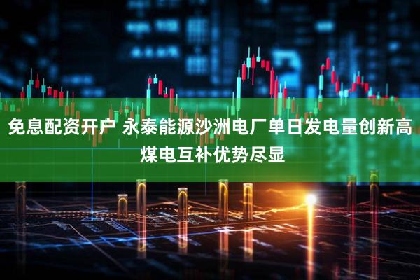 免息配资开户 永泰能源沙洲电厂单日发电量创新高 煤电互补优势尽显